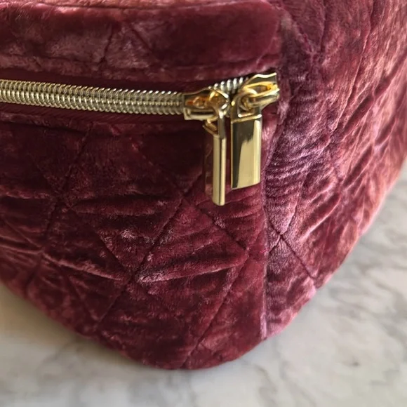 Pottery Barn Teen Harry Potter Velvet Train Case Gryffindor